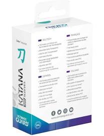 Katana Sleeves Standard Turquoise 100 (image for) Katana Sleeves Standard Turquoise 100